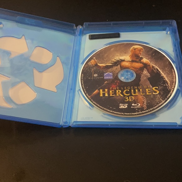 The legend of Hercules 3D blu-ray 3D + 2D no digital - Picture 3 of 3